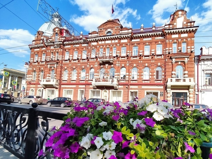 В Томске за 45 млн рублей отремонтирует крышу исторического дома, где располагается городская администрация