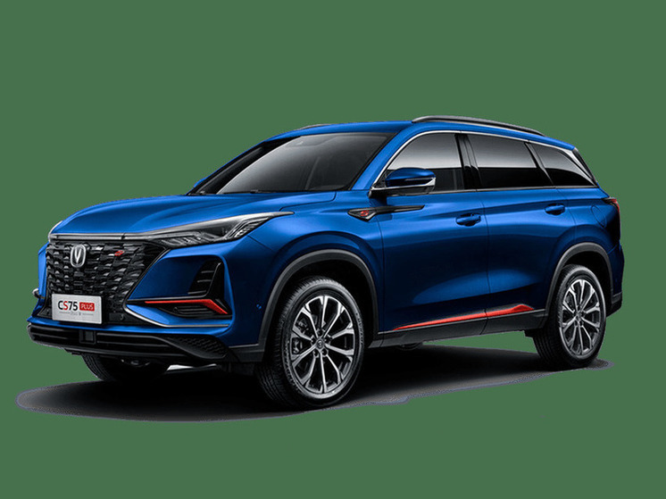 Новый changan cs75 plus