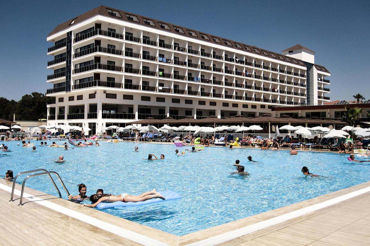 Obscenities found in Turkish all-inclusive