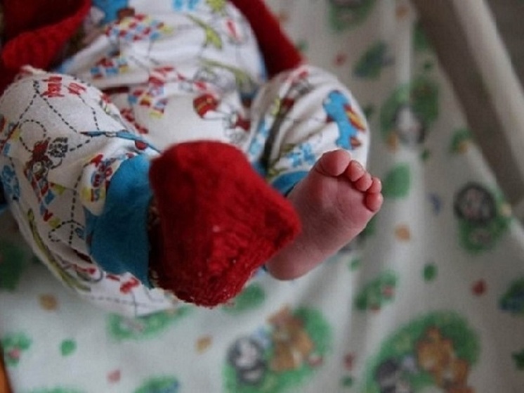 В Волгоградской области женщина родила мальчика весом 6,1 кг и ростом 63 см