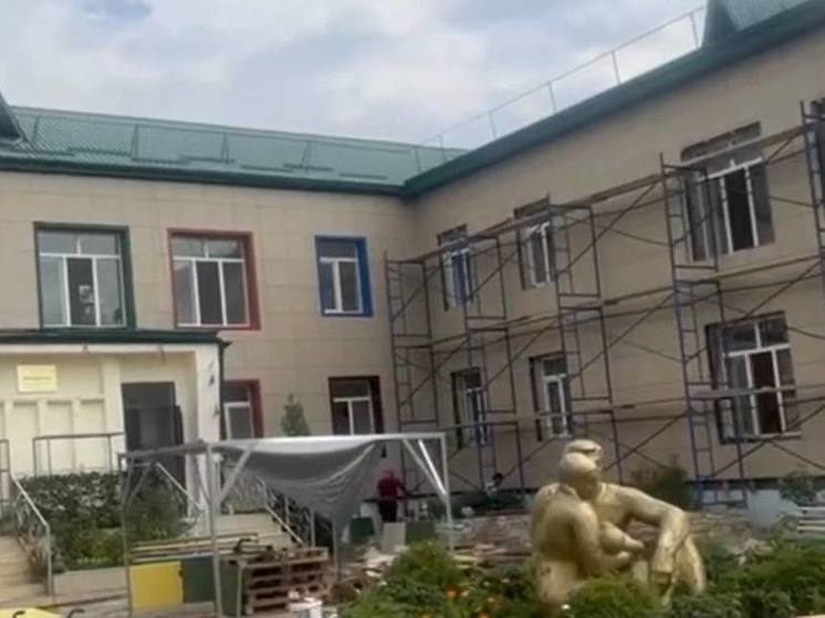 Детский сад в Дагестане отремонтировали на 23 млн