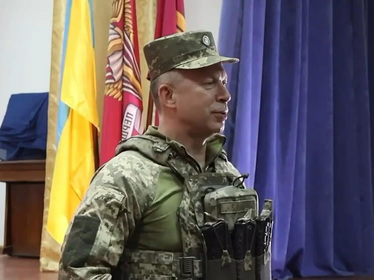 Главком СВ ВСУ Сырский: обстановка на восточном направлении остается напряженной