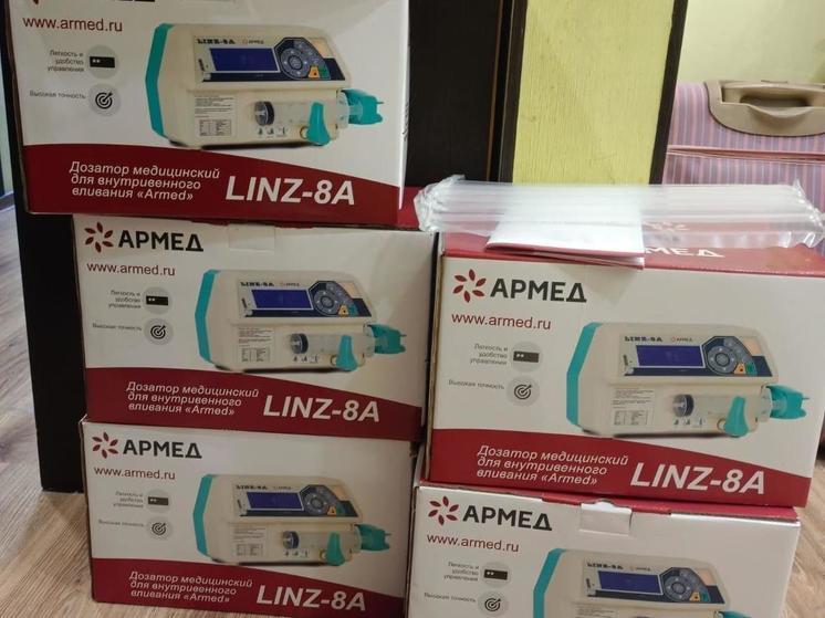 Военный госпиталь ДНР принял медоборудование из Республики Коми