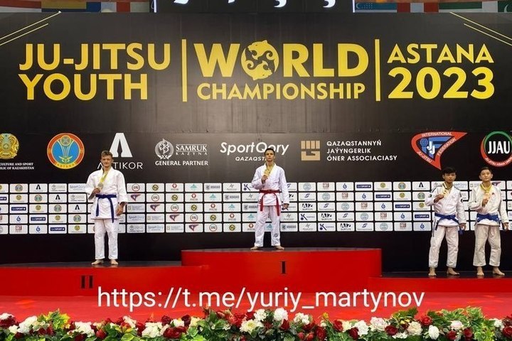 Спортсмены из ДНР стали призерами Чемпионата мира по джиу-джитсу