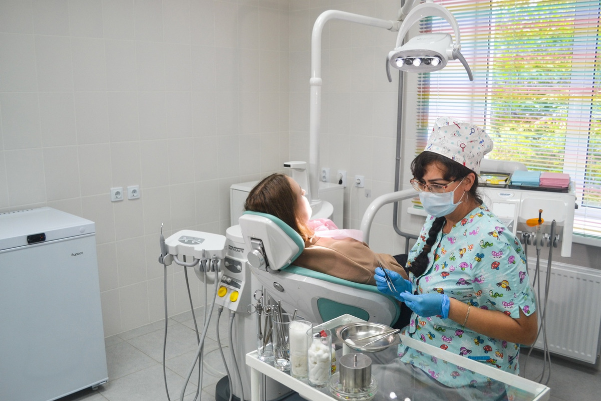 В Вичуге после капитального ремонта и модернизации открылась стоматологическая поликлиника