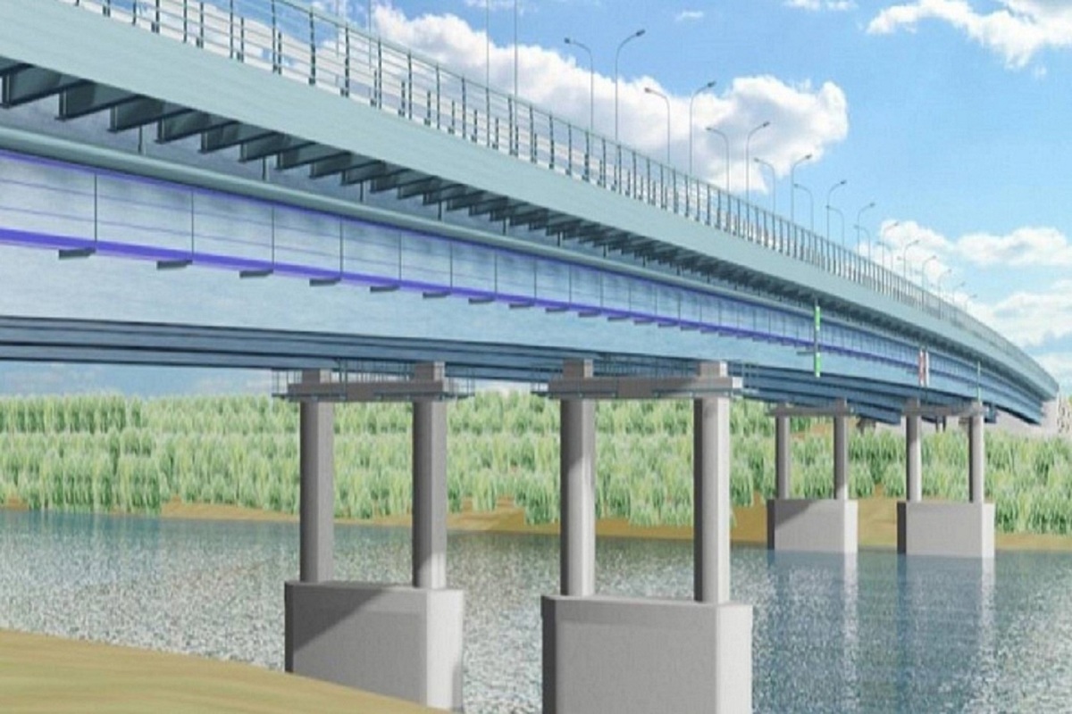 Три миллиарда планируется потратить на мост через Чепцу в Кировской области