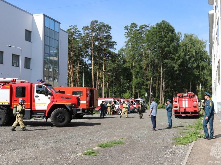 В Алтайском крае ожидается высокая пожароопасность