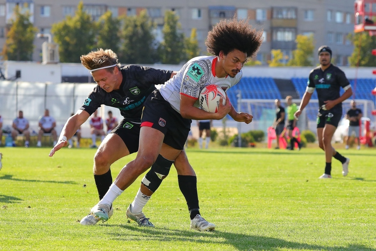 Rugby club "Khimik" will play in a home match against "Slava"