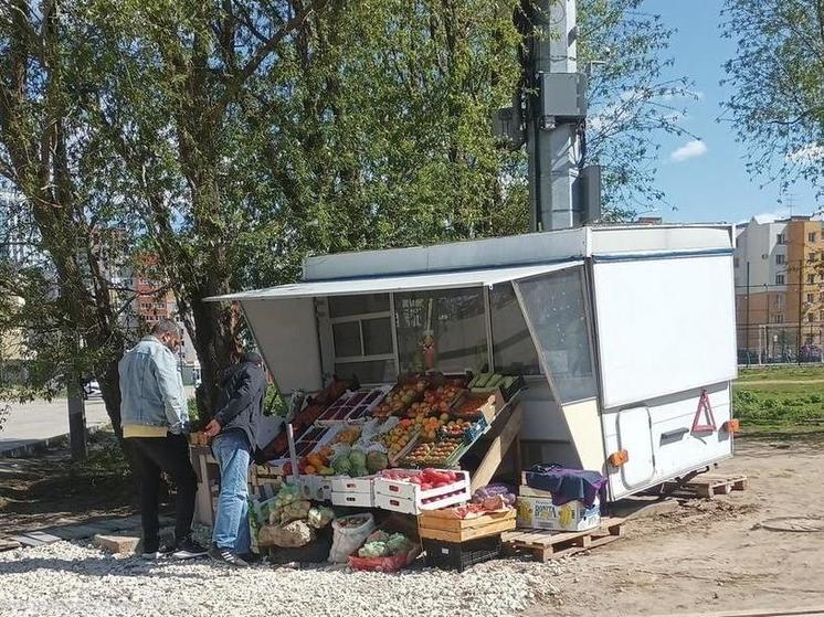 С начала года в Рязани составили 1787 протоколов за несанкционированную торговлю