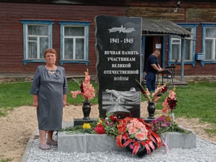 В Ивановской области появился ещё один памятник участникам Великой Отечественной войны