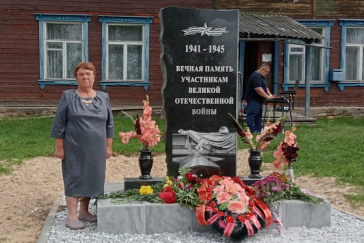В Ивановской области появился ещё один памятник участникам Великой Отечественной войны