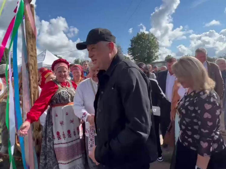 В Ломоносовском районе начался этнический фестиваль «Россия – созвучие культур»