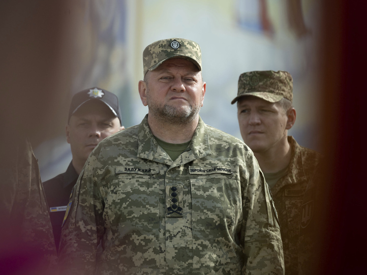 Guardian: Залужный тайно встретился с главой штаба Британии Радакиным