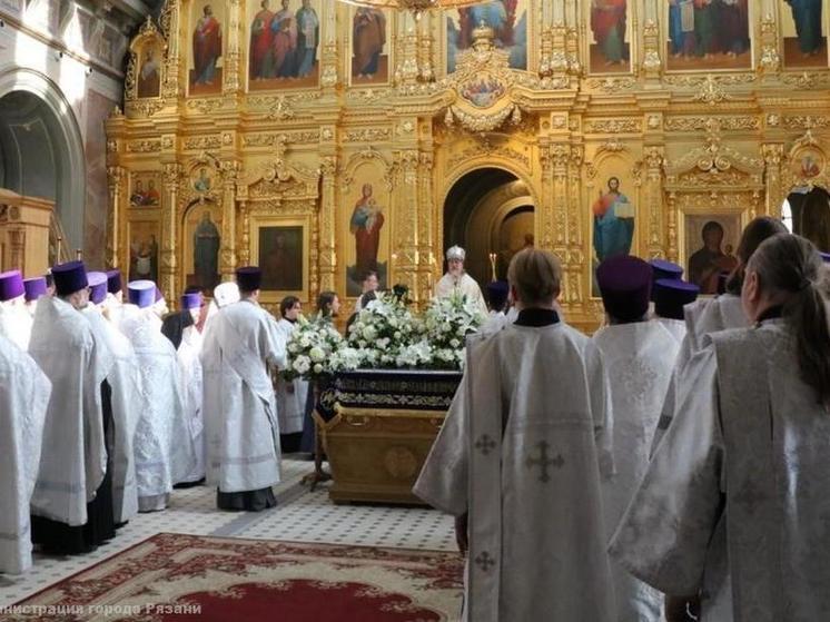 26 августа в Кремле совершили молебен во славу Рязани