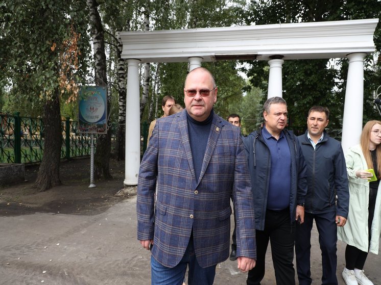 Пензенский губернатор посетил Сердобский район