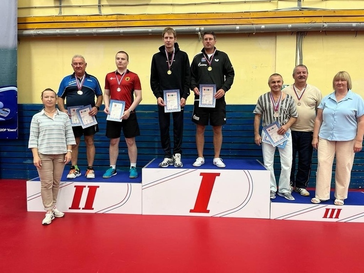 Спортсмен с инвалидностью из Петрозаводска завоевал «серебро» по теннису