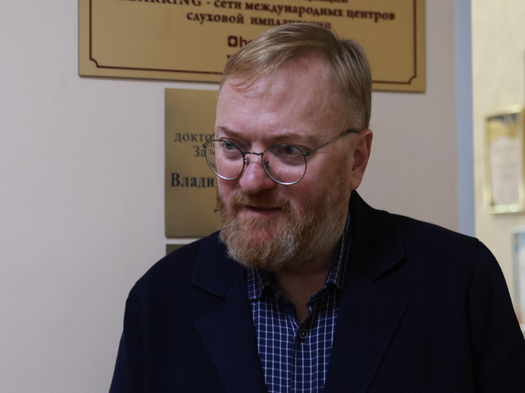 Милонов призвал отправлять «опозорившихся» петербургских чиновников в штрафбаты