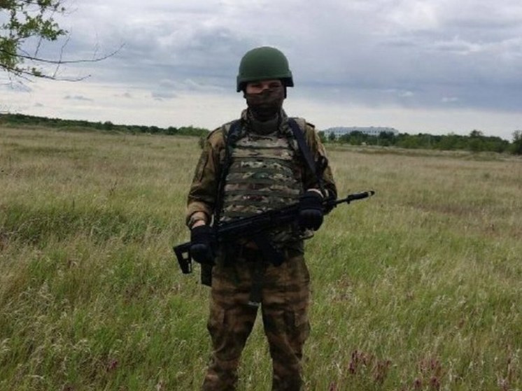 В зону СВО из Башкирии отправился доброволец с позывным «Лунтик»