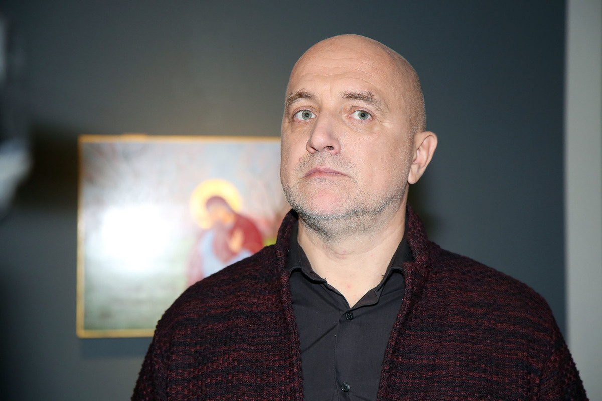 Zakhar Prilepin called his injuries after the assassination attempt