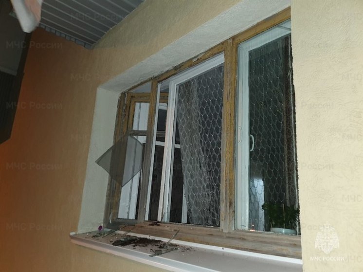Хлопок газа произошел в трехэтажном доме на Сахалине