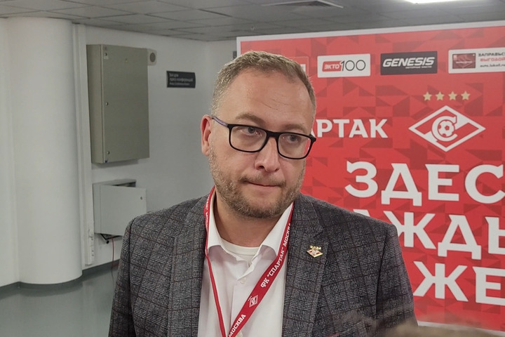 Гендиректор «Спартака» ответил на вопрос о продлении контрактов с Промесом, Зобниным и Мозесом