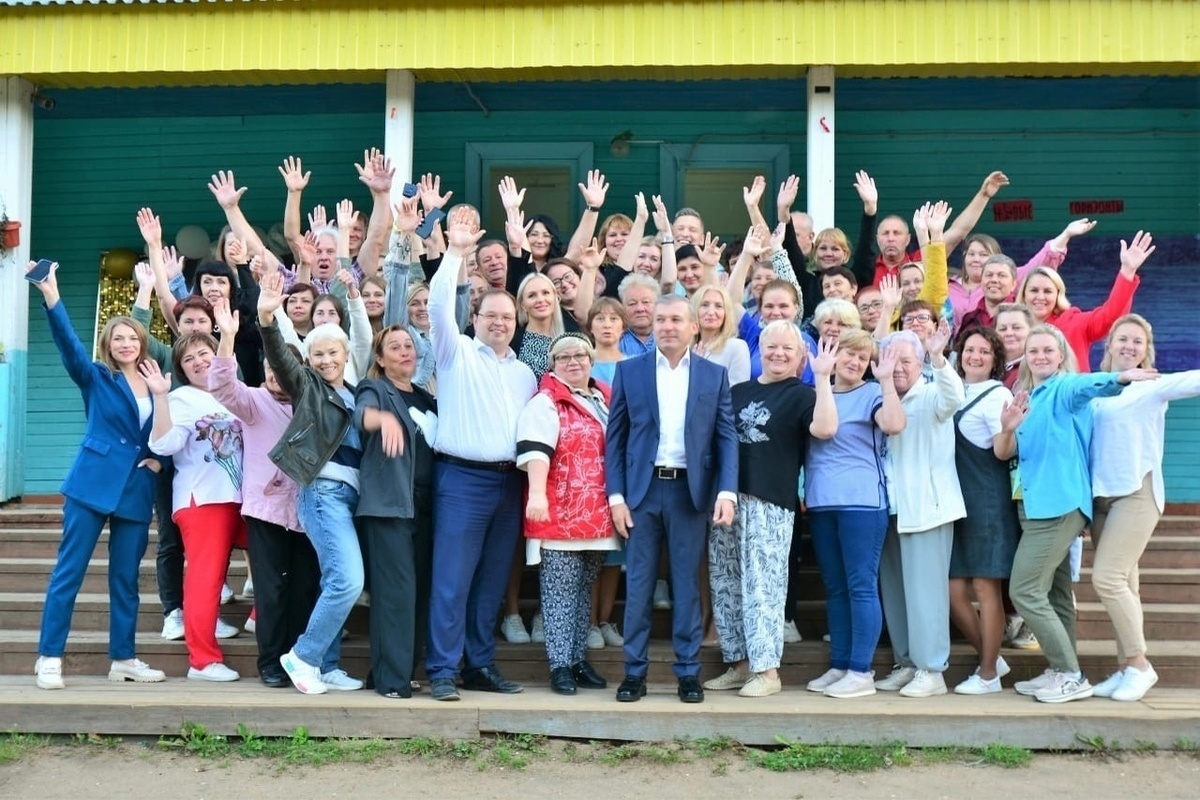 Жительницы Архангельской области приняли участие в межрегиональном женском слёте «Лаборатория успеха»