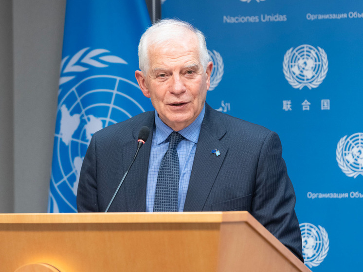 Borrel announced a record reduction in trade between the EU and Russia