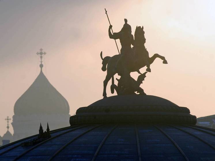 В Луганск доставили мощи святого Георгия Победоносца