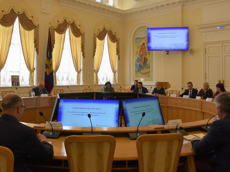 Губернатор Костромской области предупредил застройщиков соцобъектов о разрыве контрактов в случае срыва графиков
