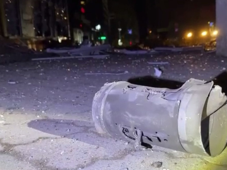 СМИ: Донецк обстрелян кассетными боеприпасами