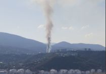 Администрация муниципального образования Туапсинский район сообщила в Телеграм, что в селе Кроянском произошел пожар в шашлычной "Гермес"