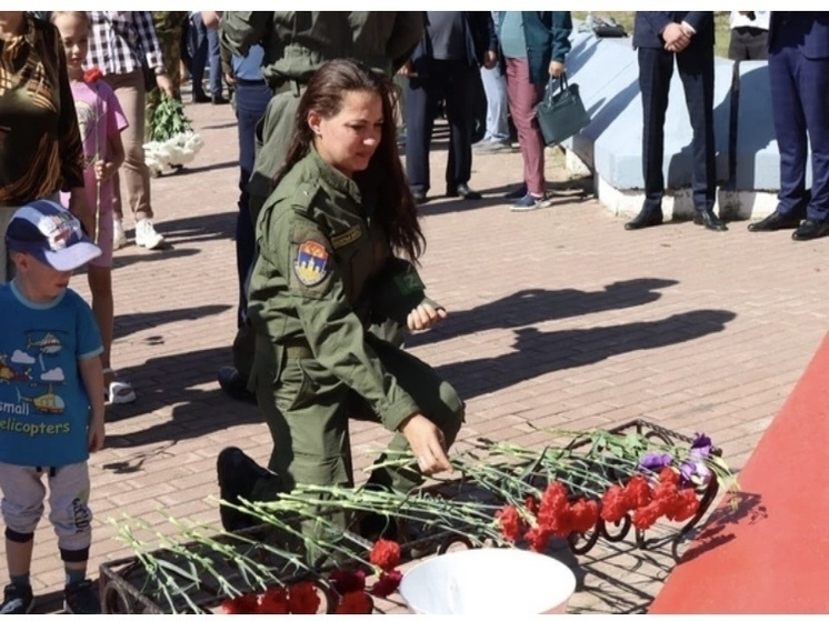 В Братске открыли плиту в память о погибших в ходе СВО