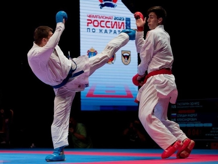 Сочинец Эдуард Гаспарян стал чемпионом России по каратэ