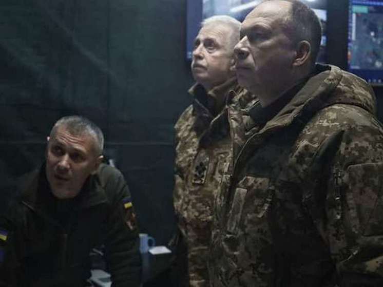 NYT: генерал ВСУ Сырский нарушил совет Пентагона по Купянску