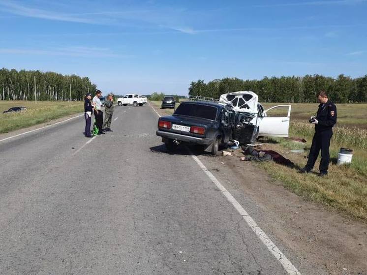 Прокуратура проверяет ДТП с гибелью троих людей под Новосибирском