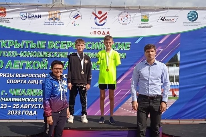 A young runner from Bashkiria, who lost his arms, became a three-time winner of the competition