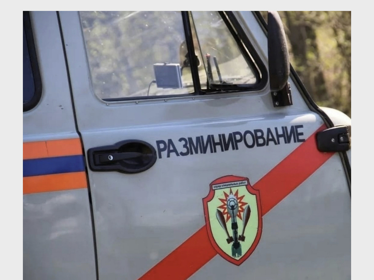 Миномётная мина времён ВОВ была обнаружена в Смоленске