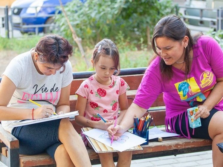 В Астрахани знают, чем увлечь детей