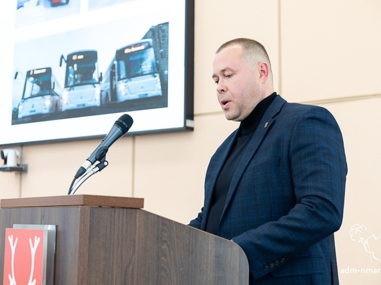 Автобусы Нарьян-Мара снабдят кнопками тревоги