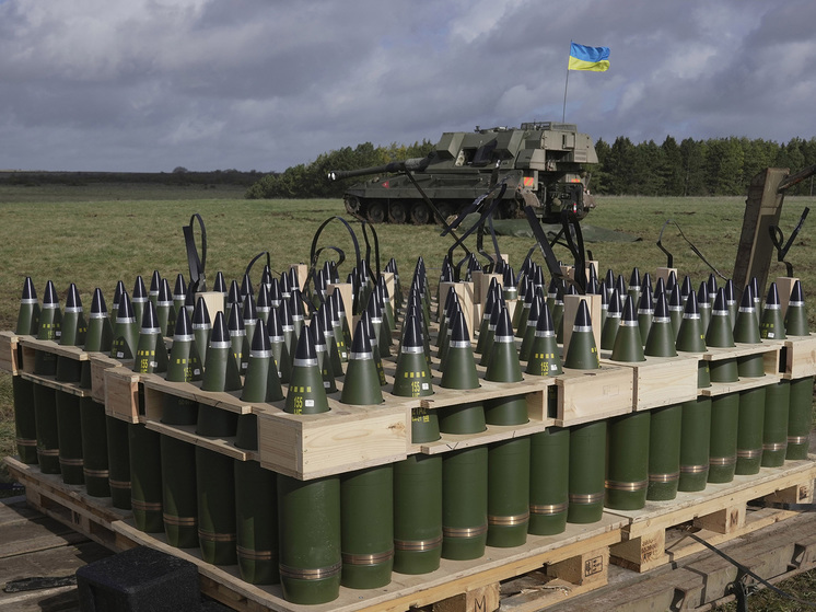 Украина начала запасаться боеприпасами перед масштабным прорывом