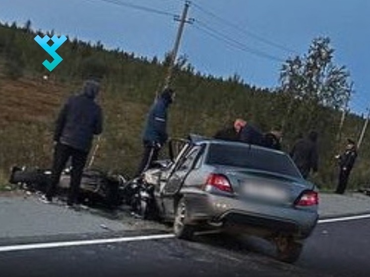 На трассе Салехард — Аксарка в ДТП с авто погиб мотоциклист