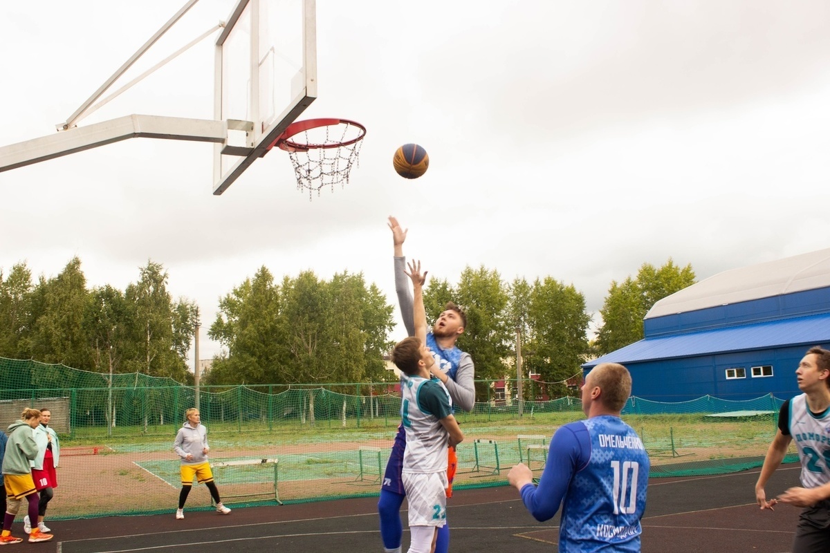 Стали известны обладатели кубка Архангельской области по баскетболу
