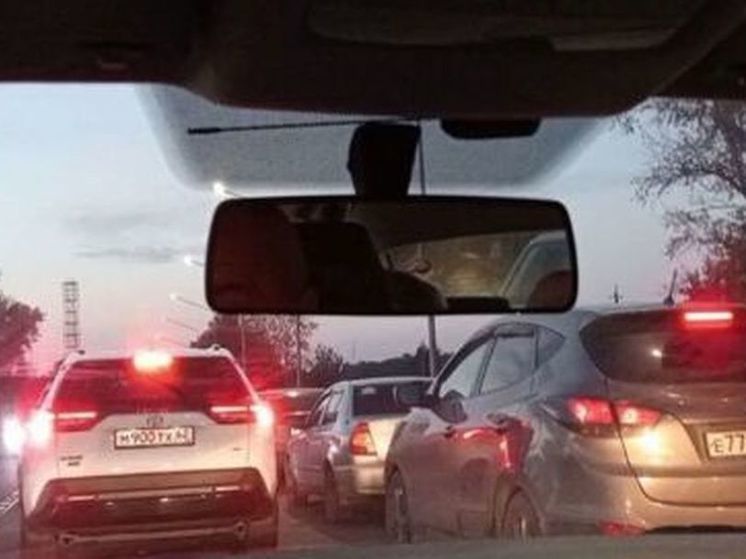 Вечером 27 августа на Ряжском шоссе произошло ДТП с мотоциклом