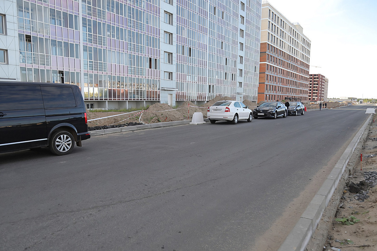В Северодвинске строят новую дорогу к будущему району с многоэтажками и бассейном