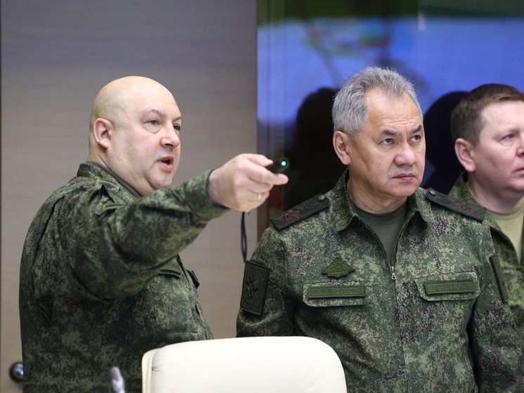 Стала известна должность генерала Суровикина из Новосибирска в МО РФ