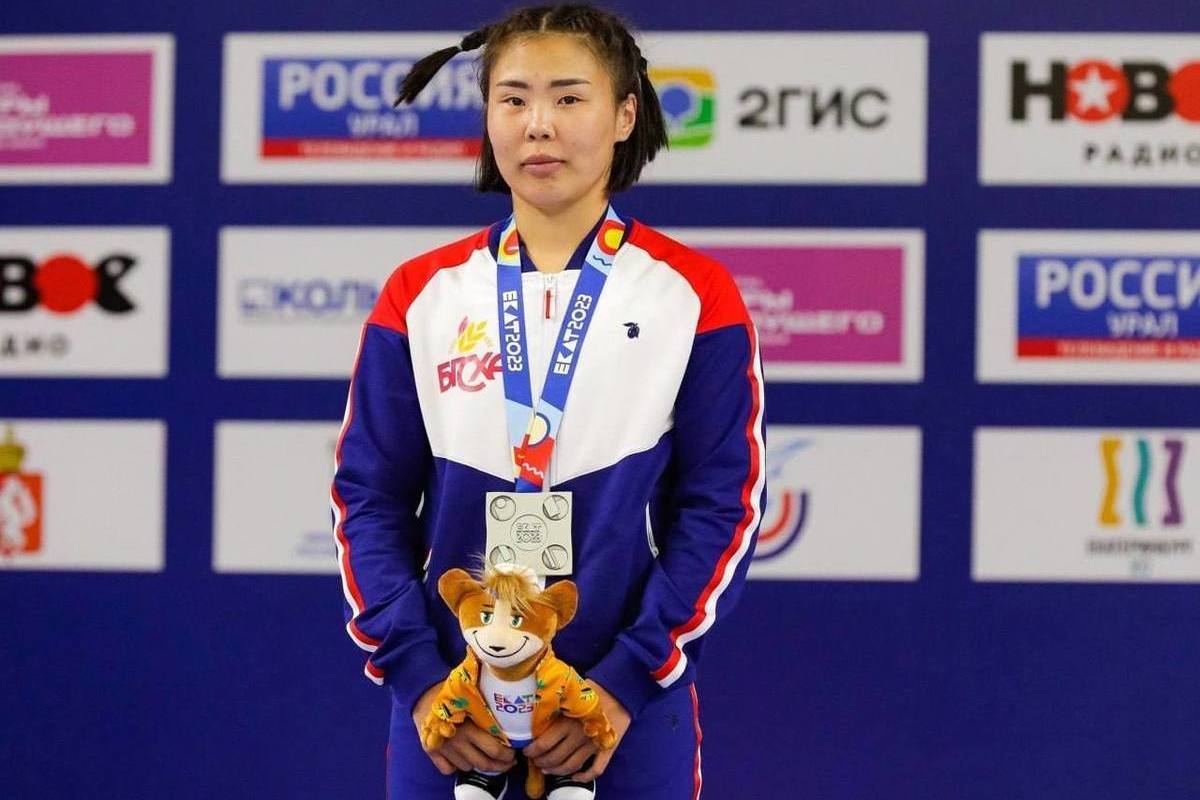 Юная спортсменка из Бурятии взяла серебро международных соревнований