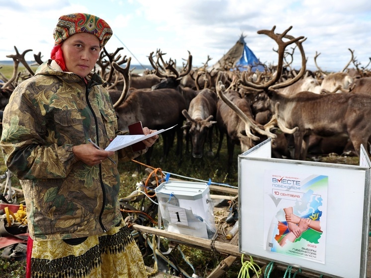 На Ямале почти 5 тысяч северян в отдаленных районах досрочно проголосовали за губернатора Тюменской области