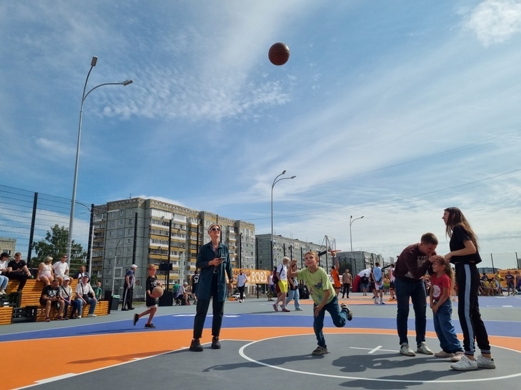 В Кемерове появился Центр уличного баскетбола