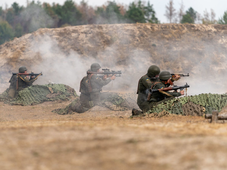 Пара снайперов помогла уничтожить группу украинских военных за ночь