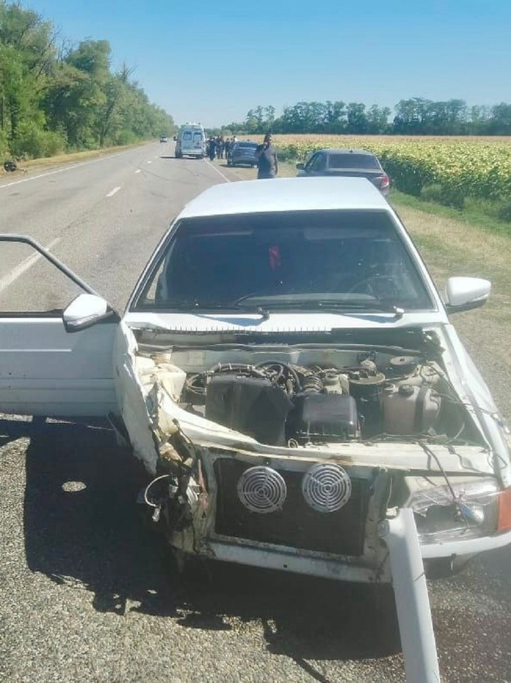 Ребенок и четверо взрослых пострадали в ДТП на Ставрополье